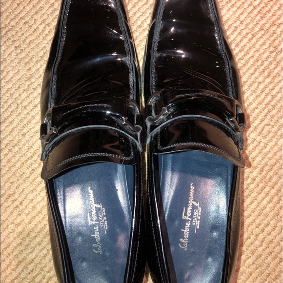 Salvatore Ferragamo Leather Loafers main image 5